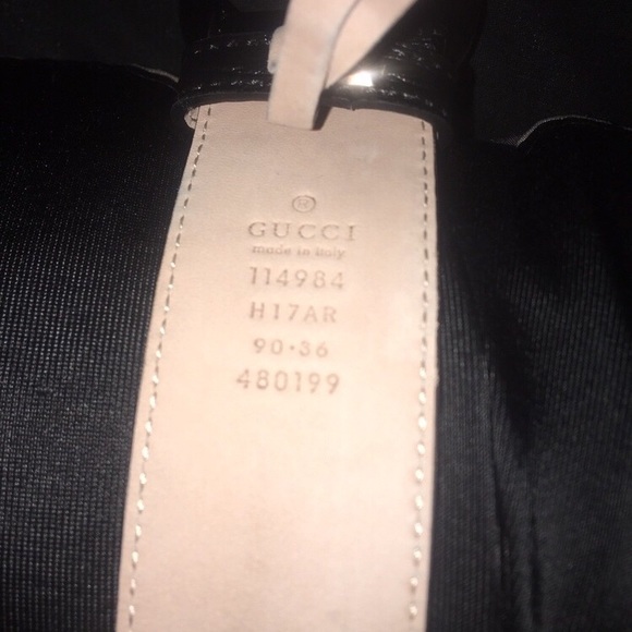 Gucci belt - Picture 6 of 6